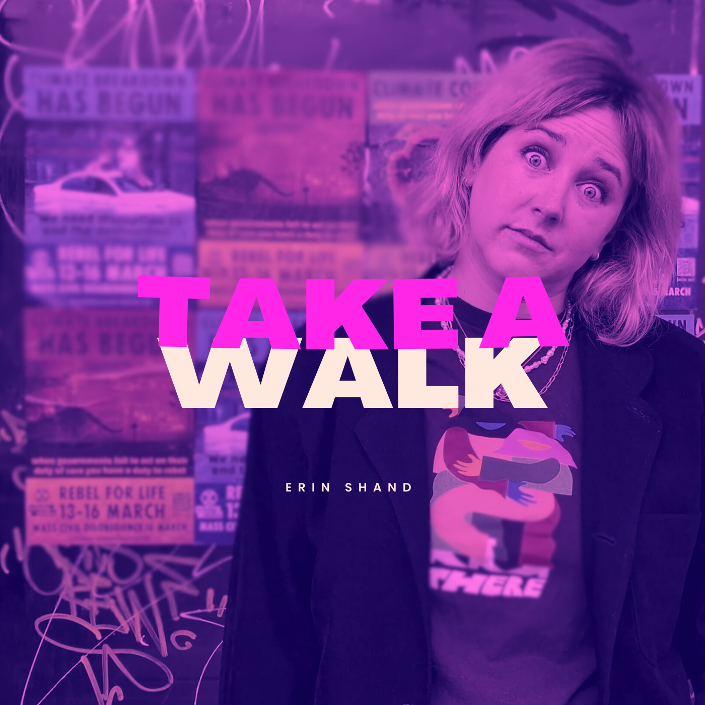 take a walk ptbr